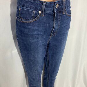 Seven7 Sz 10 Tummyless High Rise Skinny Jeans